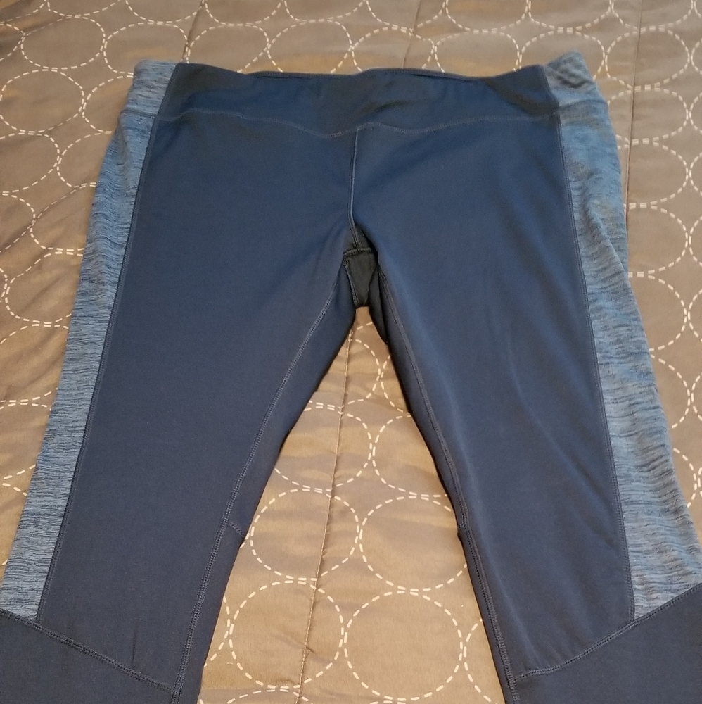 Fleece Lined Athletic Leggings
